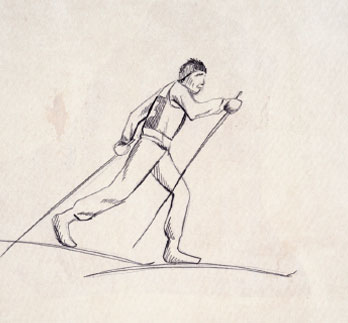 Ručně kreslená animace pro Memoriál Jana Šrubaře