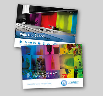Grafická příprava brožur GDS