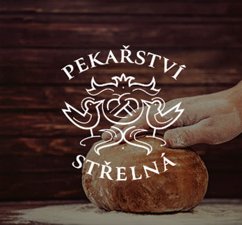 Redesign loga Pekařství Střelná