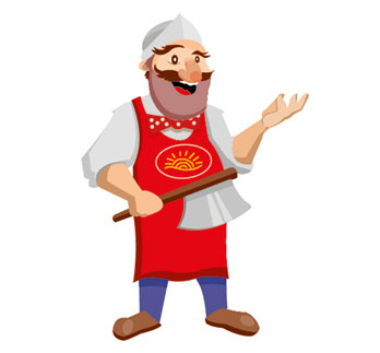 Vektorové ilustrace hry Double