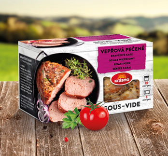 Obalový design Sous Vide produktů
