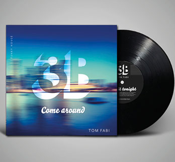 Obal vinylové desky TOM FABI
